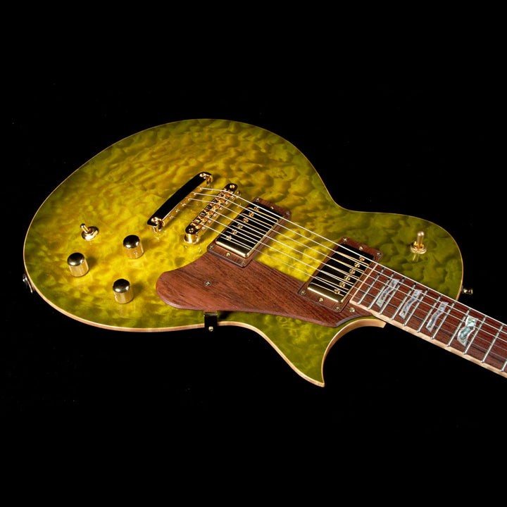 ESP Custom Shop Exhibition Limited Eclipse Olive Sunburst 2017