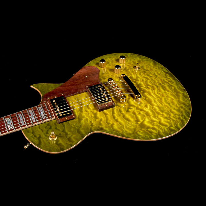 ESP Custom Shop Exhibition Limited Eclipse Olive Sunburst 2017