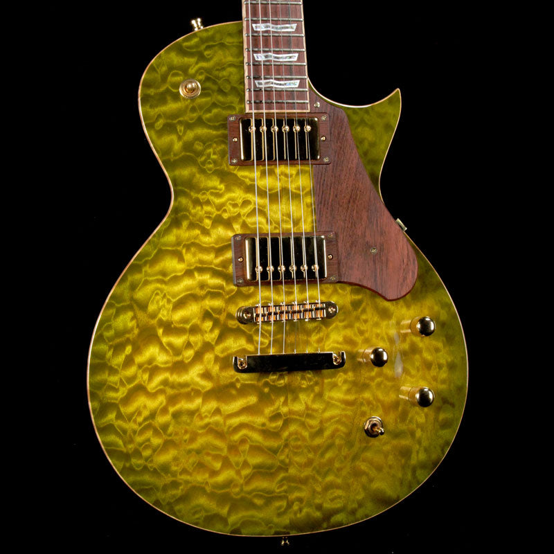 ESP Custom Shop Exhibition Limited Eclipse Olive Sunburst 2017 — 1