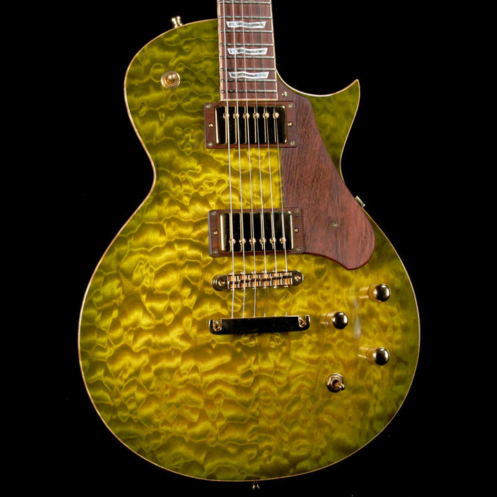 ESP Custom Shop Exhibition Limited Eclipse Olive Sunburst 2017