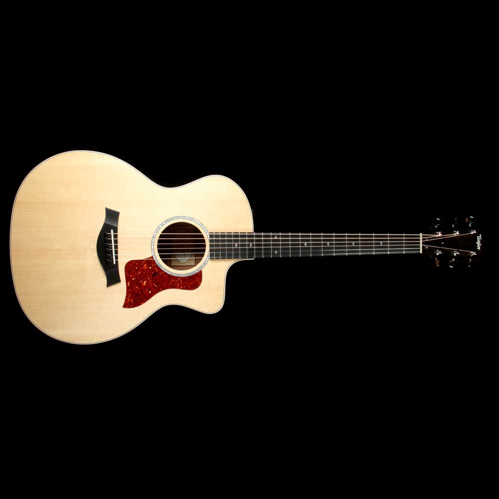 Taylor 214ce-K DLX Grand Auditorium Natural — 2