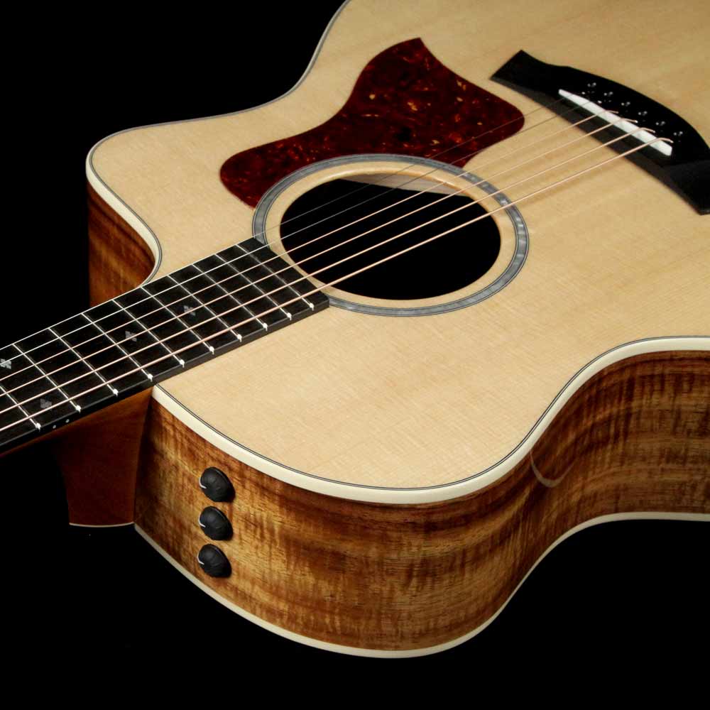 Taylor 214ce-K DLX Grand Auditorium Natural — 5