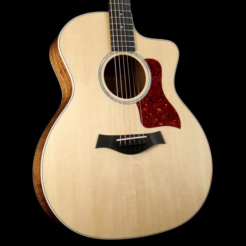 Taylor 214ce-K DLX Grand Auditorium Natural — 1