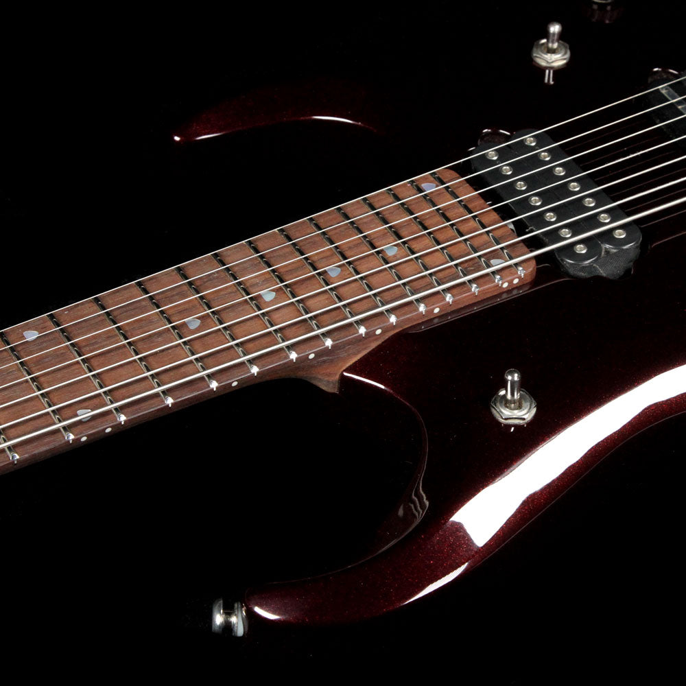 Ernie Ball Music Man BFR JP12 John Petrucci 7-String Cherry Sugar — 6