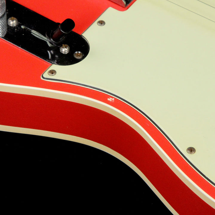 Fender Custom Shop Wildwood 10 1962 Telecaster Custom Relic Fiesta Red 2012