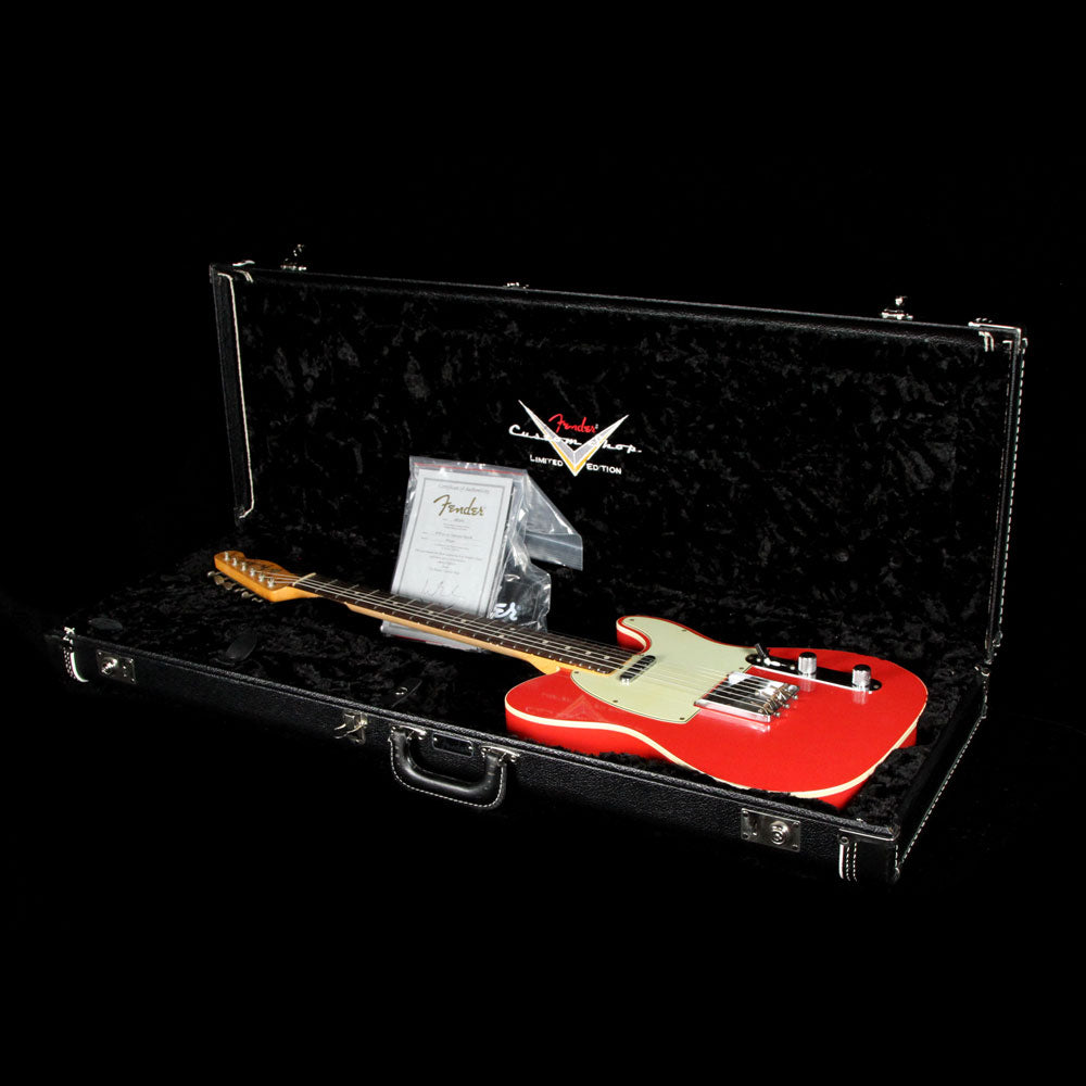 Fender Custom Shop Wildwood 10 1962 Telecaster Custom Relic Fiesta Red 2012 — 8