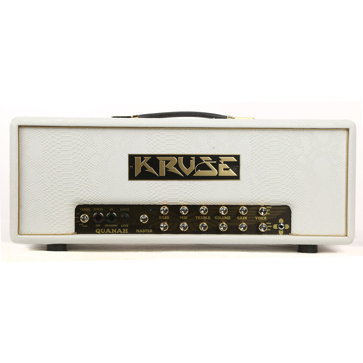 Kruse Kontrol Amplification Quanah 100 Watt Guitar Amplifier Head — 2