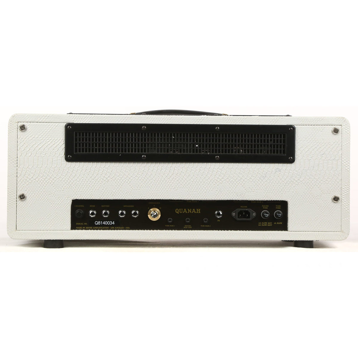 Kruse Kontrol Amplification Quanah 100 Watt Guitar Amplifier Head — 3