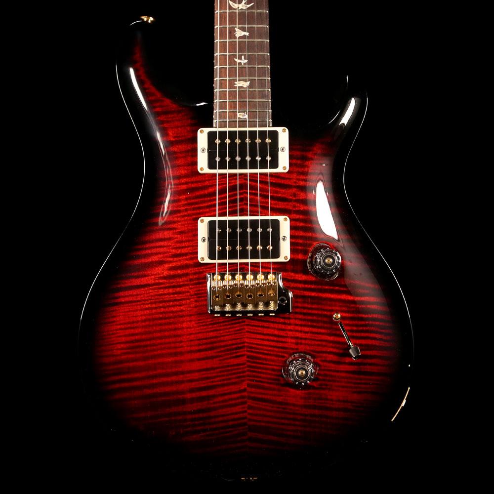 PRS Custom 24 Ten-Top Fire Red — 1