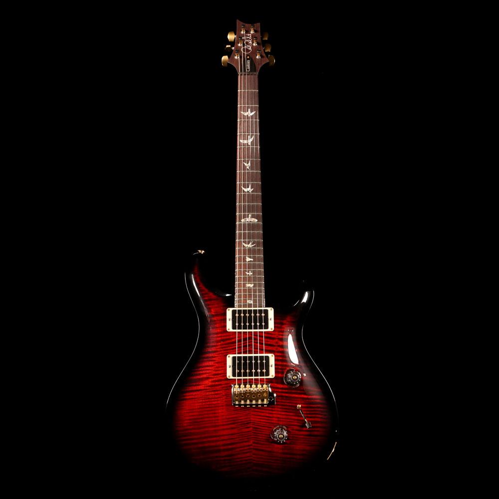 PRS Custom 24 Ten-Top Fire Red — 2