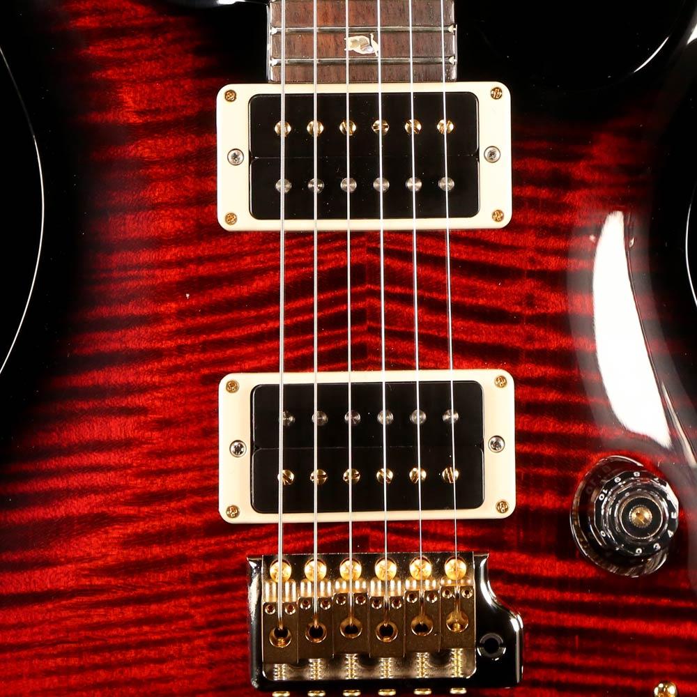 PRS Custom 24 Ten-Top Fire Red — 5