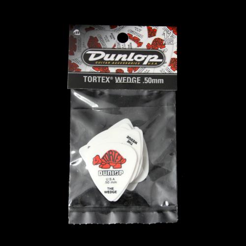 Dunlop Tortex Wedge Picks (.50mm)