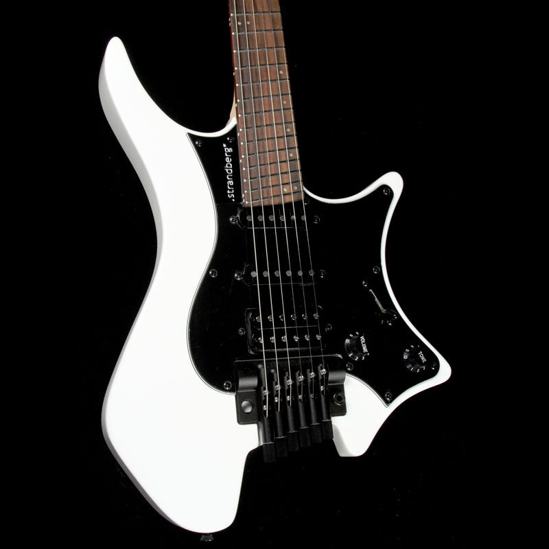 Strandberg Boden Classic 6 Tremolo White | The Music Zoo