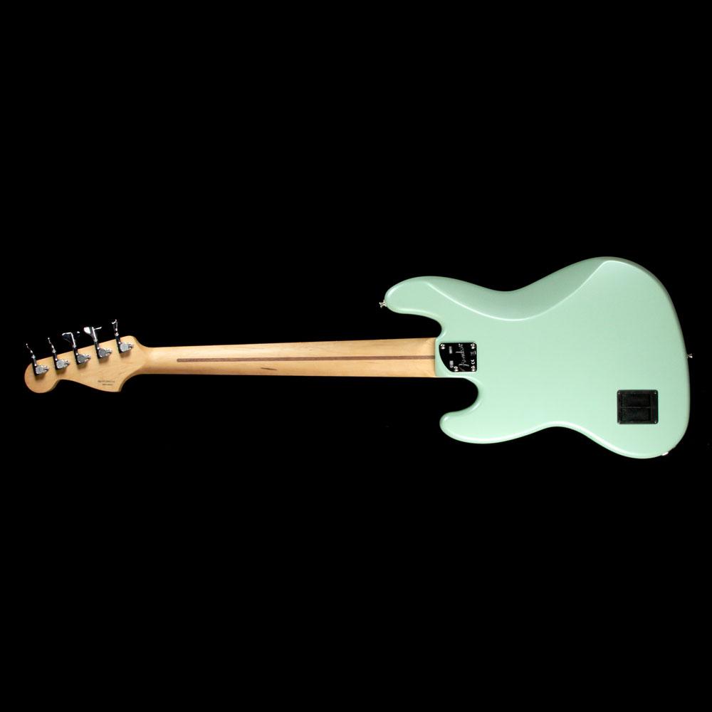 Fender Deluxe Active Jazz Bass V Surf Pearl | The Music Zoo
