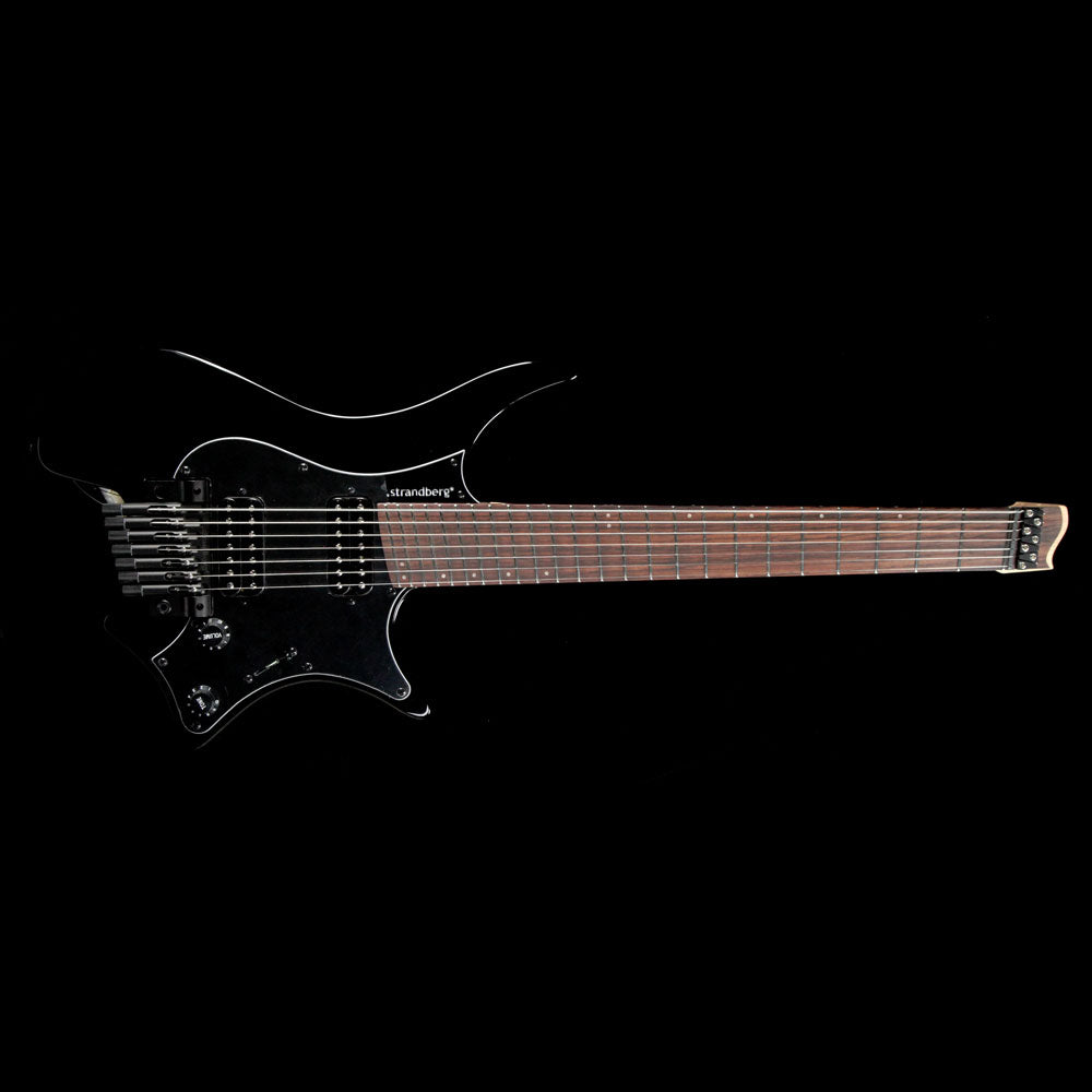 Strandberg Boden Classic 7 Tremolo Black — 2