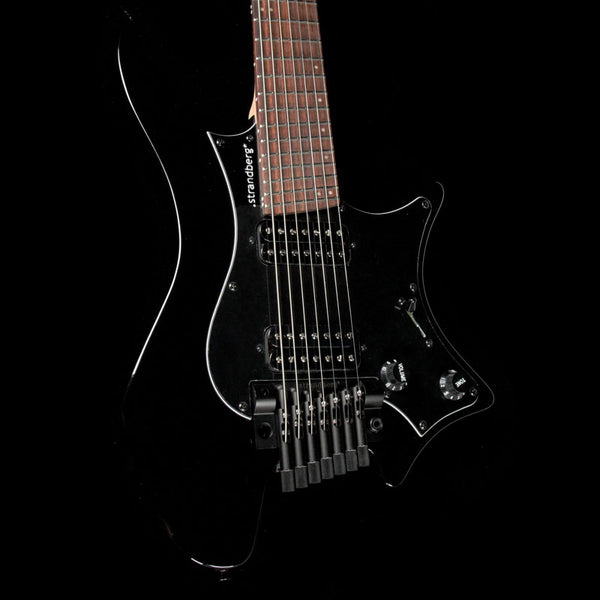 Strandberg Boden Classic 7 Tremolo Black