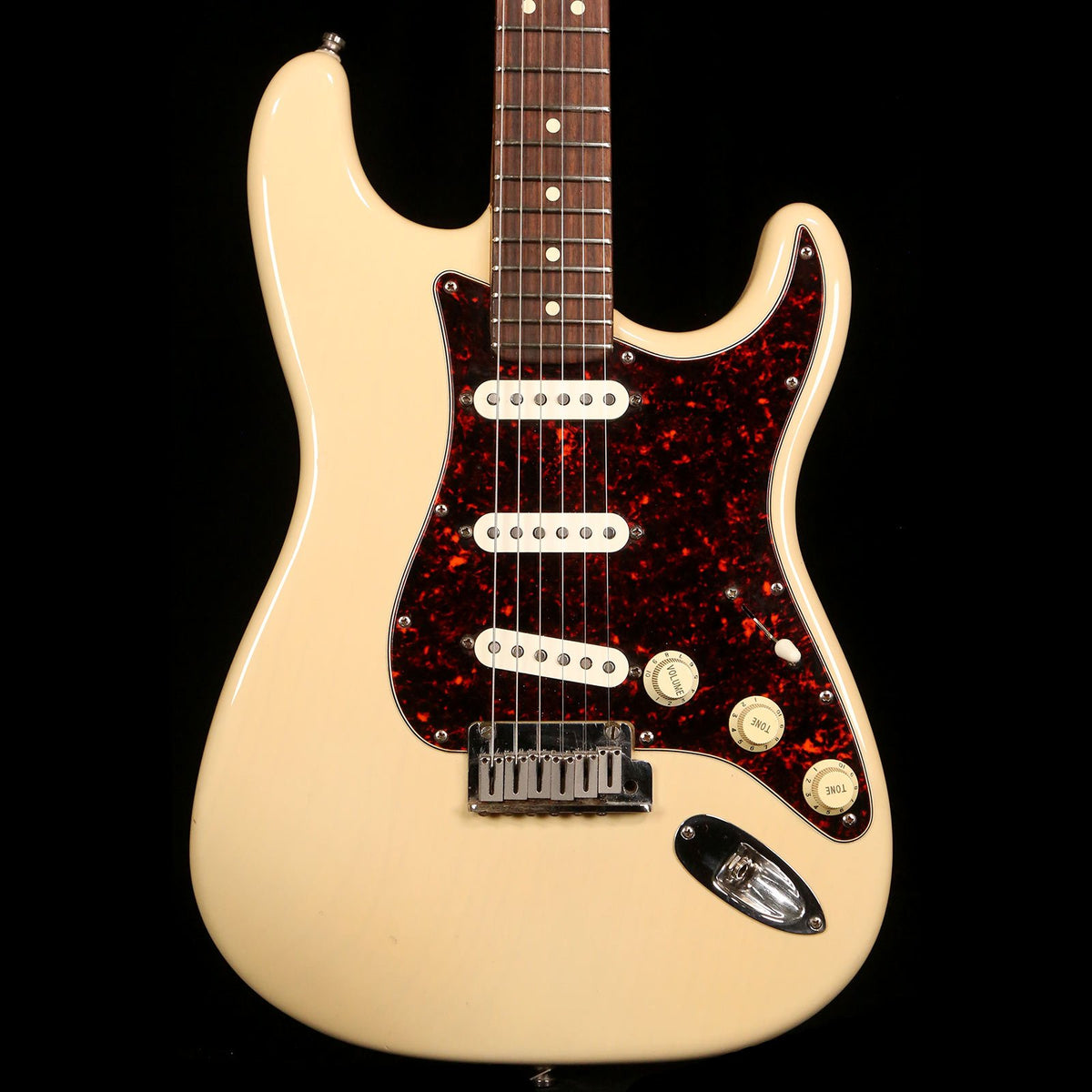 Fender Custom Shop American Classic Stratocaster White Blonde 1998 — 1