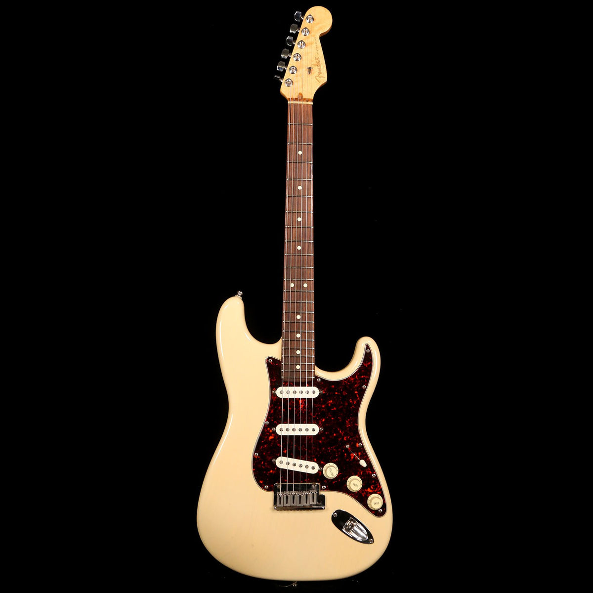 Fender Custom Shop American Classic Stratocaster White Blonde 1998 — 2