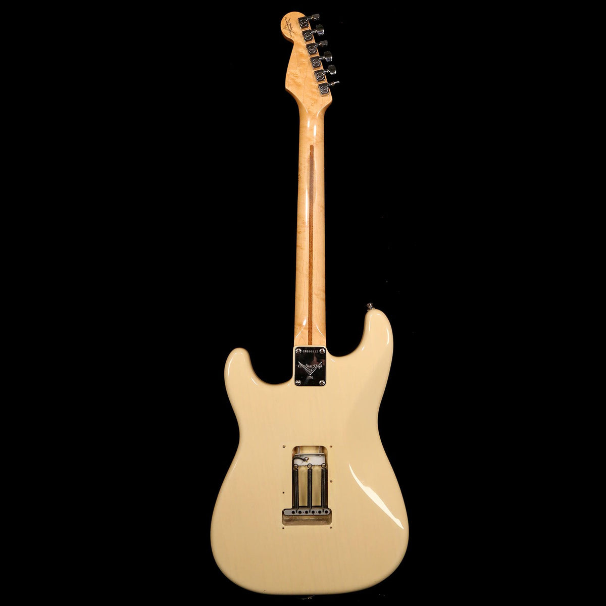 Fender Custom Shop American Classic Stratocaster White Blonde 1998 — 3