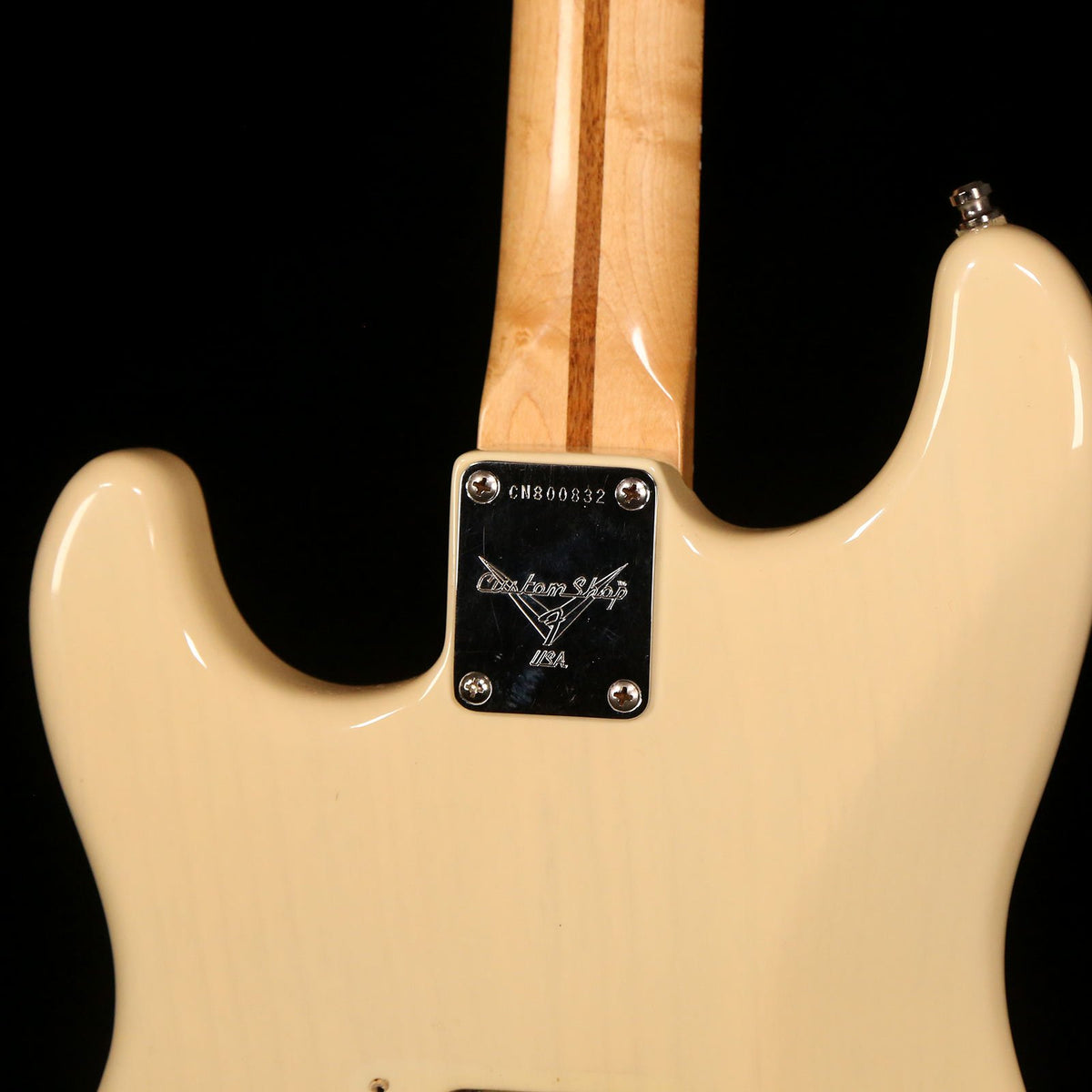 Fender Custom Shop American Classic Stratocaster White Blonde 1998 — 7