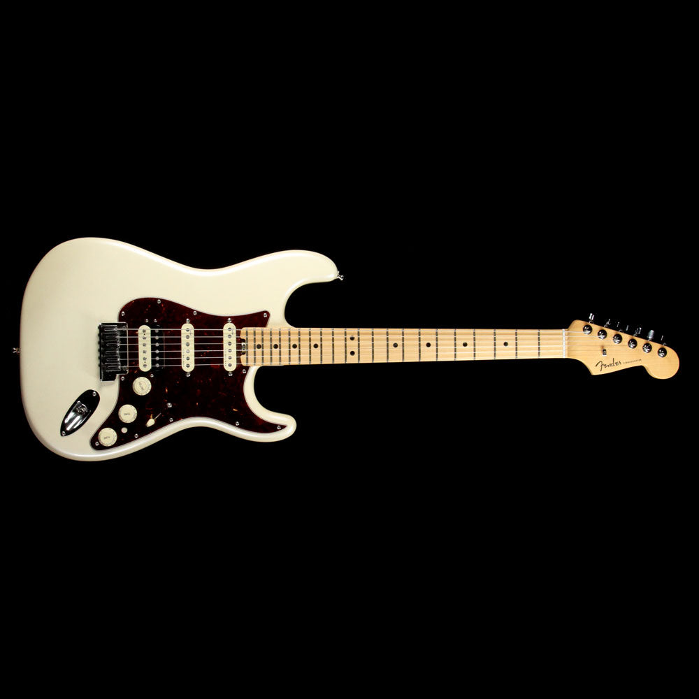 Fender American Elite Stratocaster HSS Shawbucker Pearl White — 2