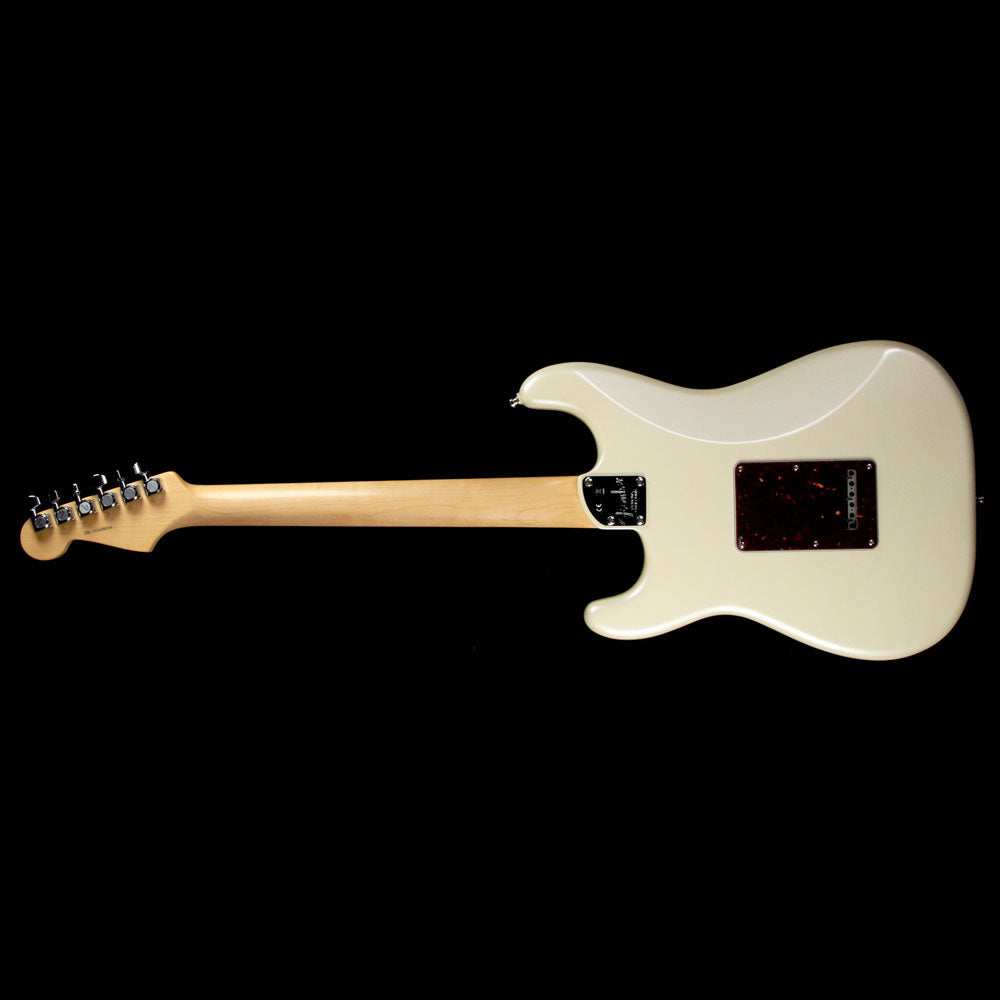 Fender American Elite Stratocaster HSS Shawbucker Pearl White — 3