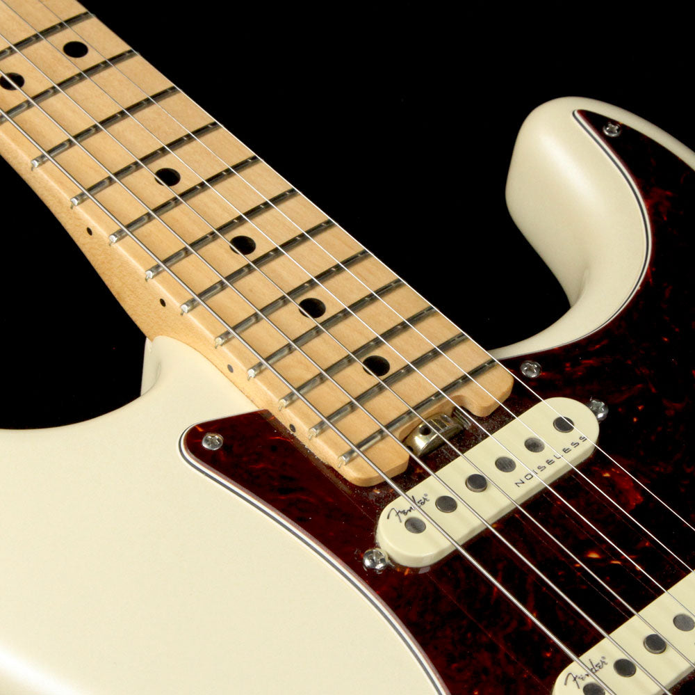 Fender American Elite Stratocaster HSS Shawbucker Pearl White — 5
