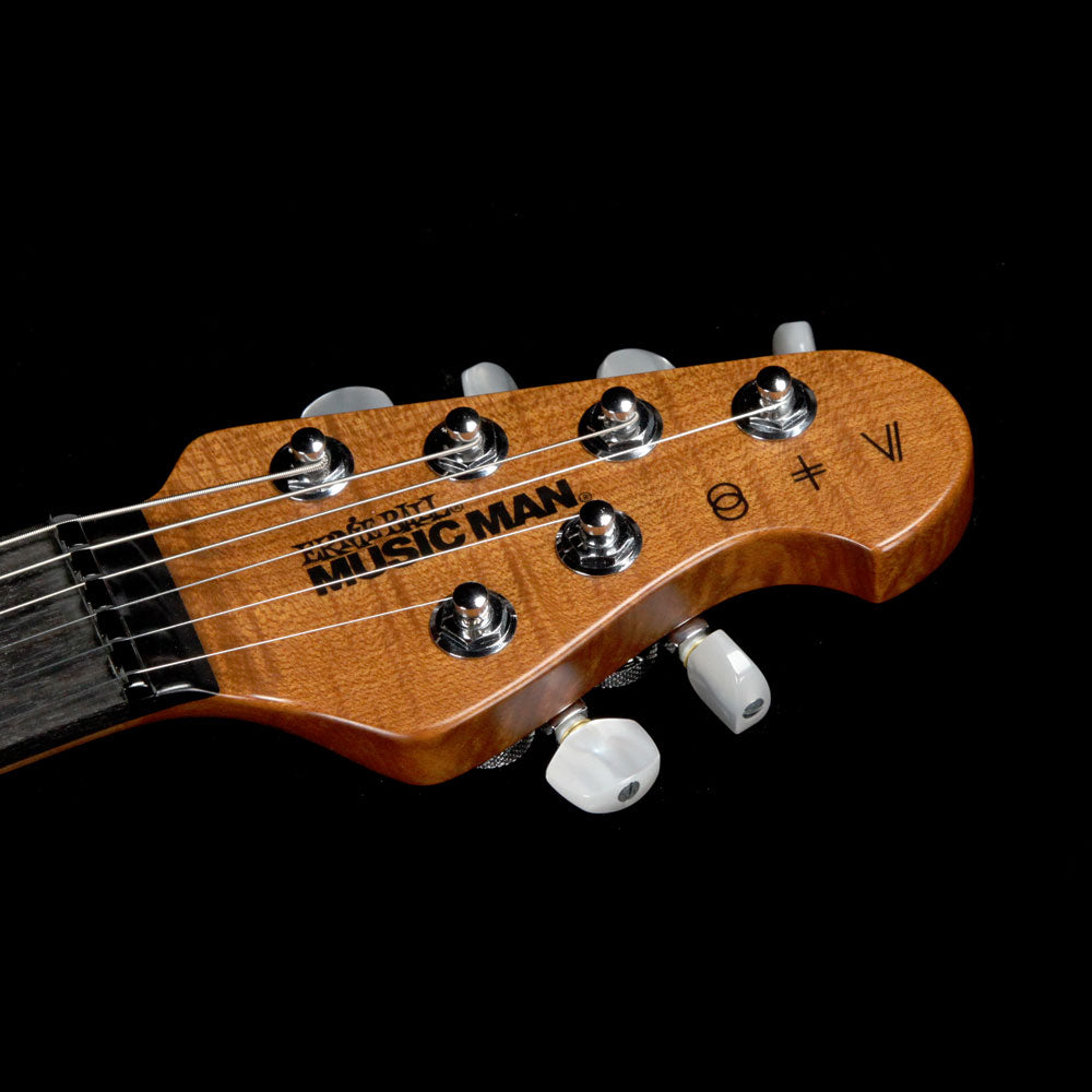 Ernie Ball Music Man St. Vincent Signature Polaris White — 4