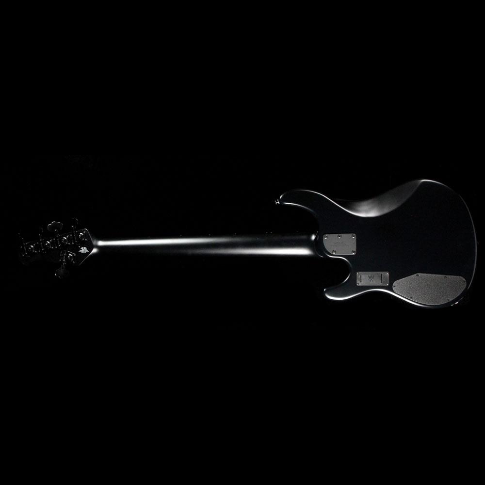 Ernie Ball Music Man Sterling HH 5-String Bass Stealth Black — 3