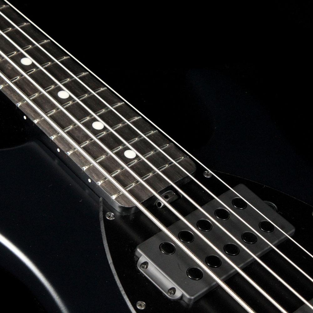Ernie Ball Music Man Sterling HH 5-String Bass Stealth Black — 6