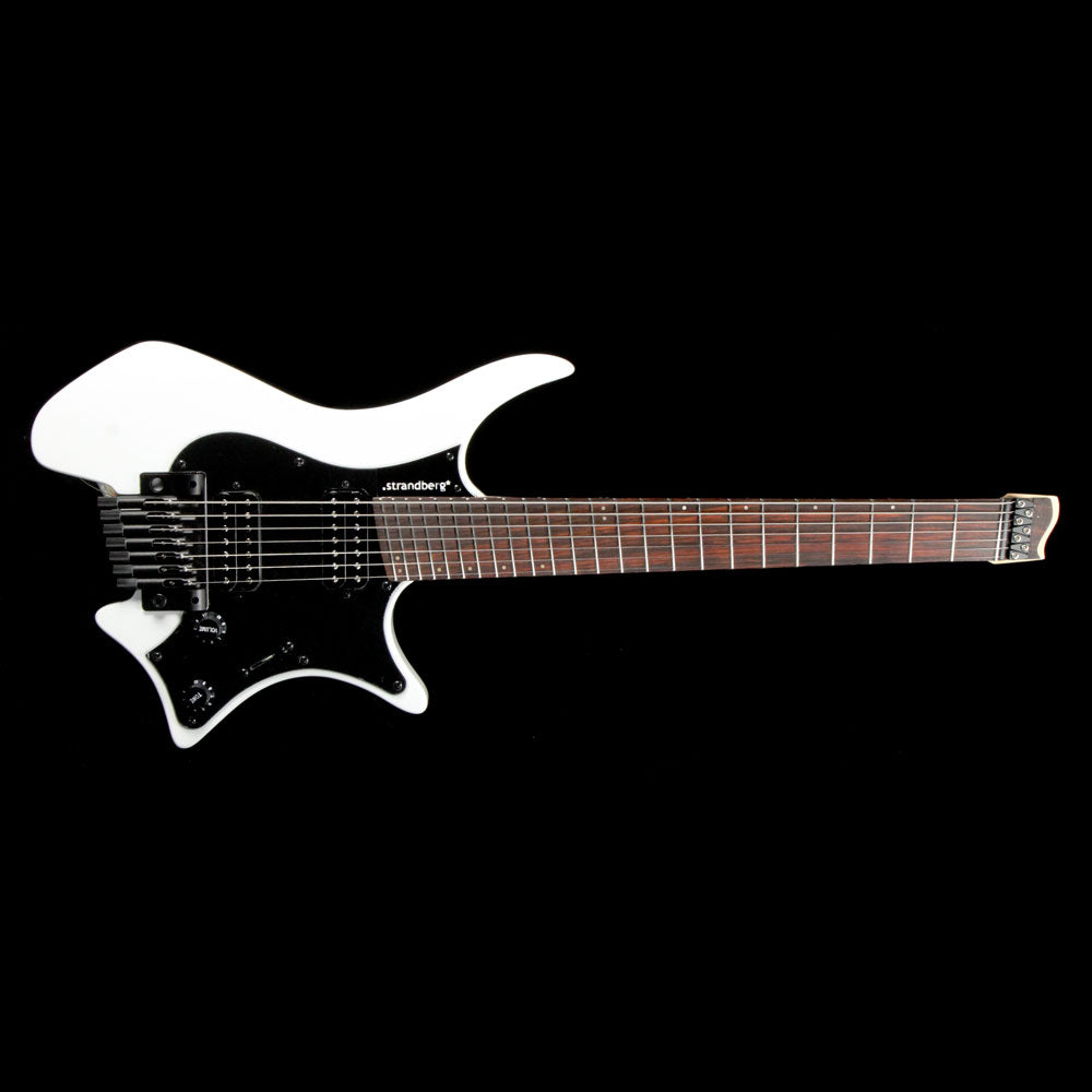 Strandberg Boden Classic 7 Tremolo White — 2