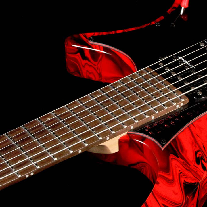 Strandberg Singularity Per Nilsson Signature Black and Red Swirl