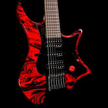 Strandberg Singularity Per Nilsson Signature Black and Red Swirl