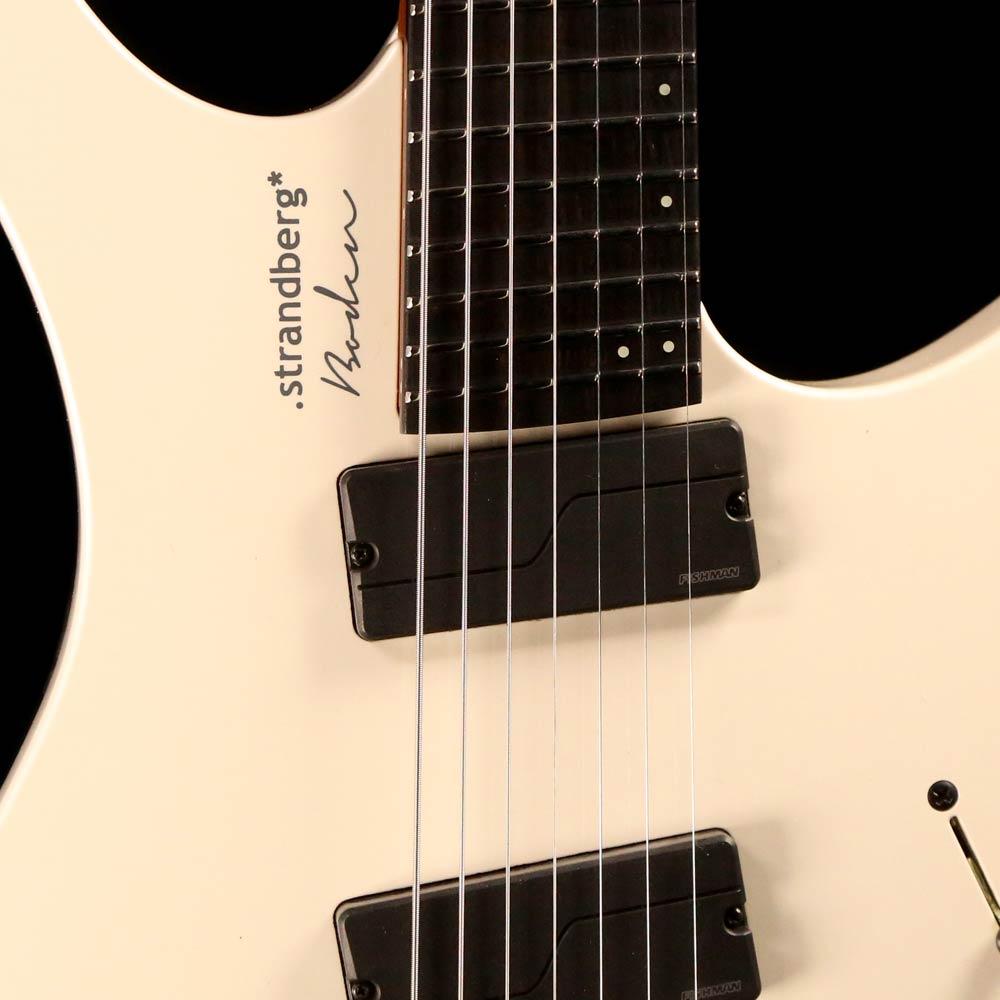 Strandberg Boden Metal 7-String White Pearl — 4
