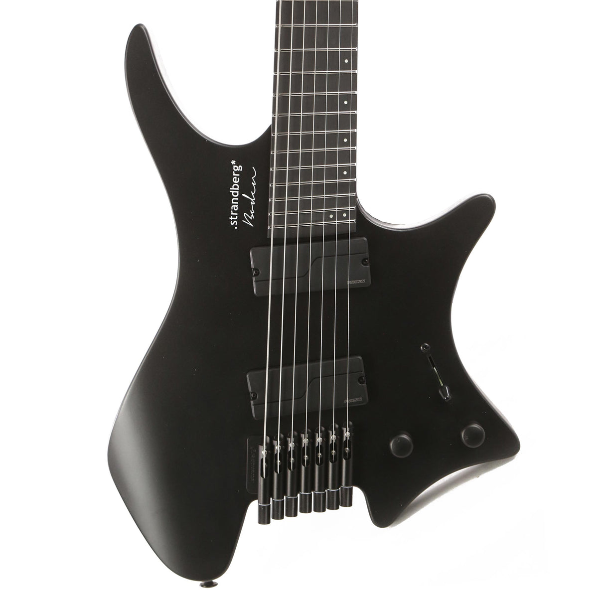 Strandberg Boden Metal 7-String Black Pearl — 1