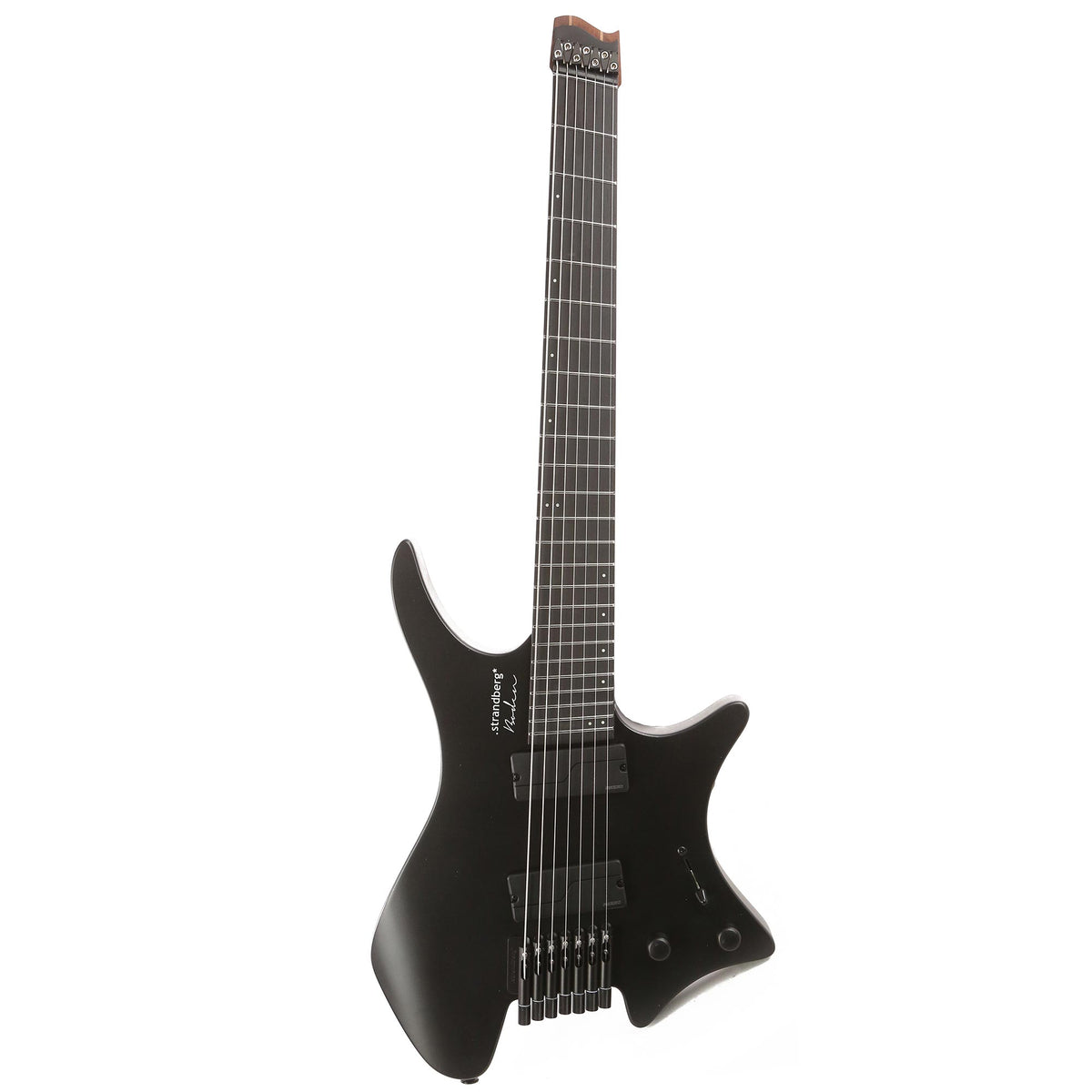 Strandberg Boden Metal 7-String Black Pearl — 2