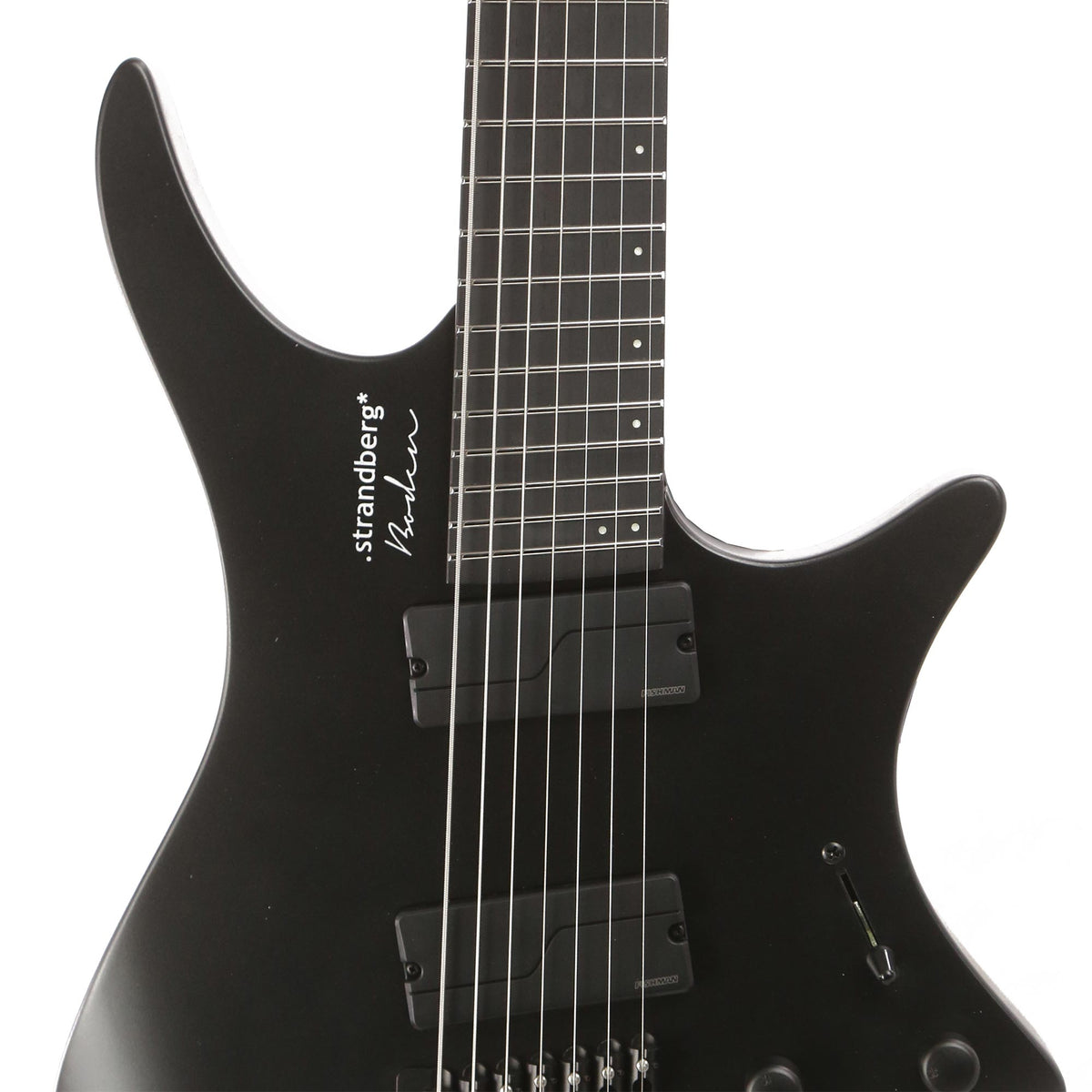 Strandberg Boden Metal 7-String Black Pearl — 5