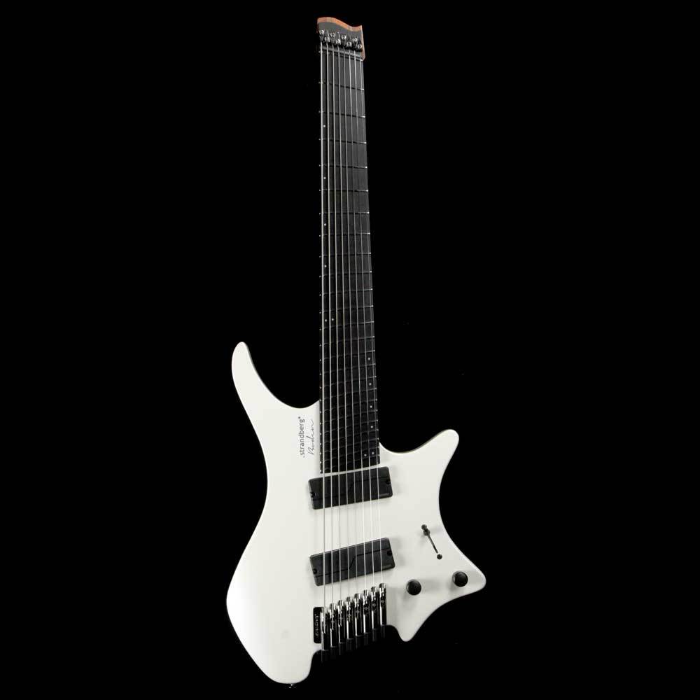 Strandberg Boden Metal 8 White Pearl — 2
