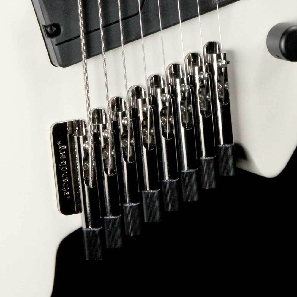 Strandberg Boden Metal 8 White Pearl — 5