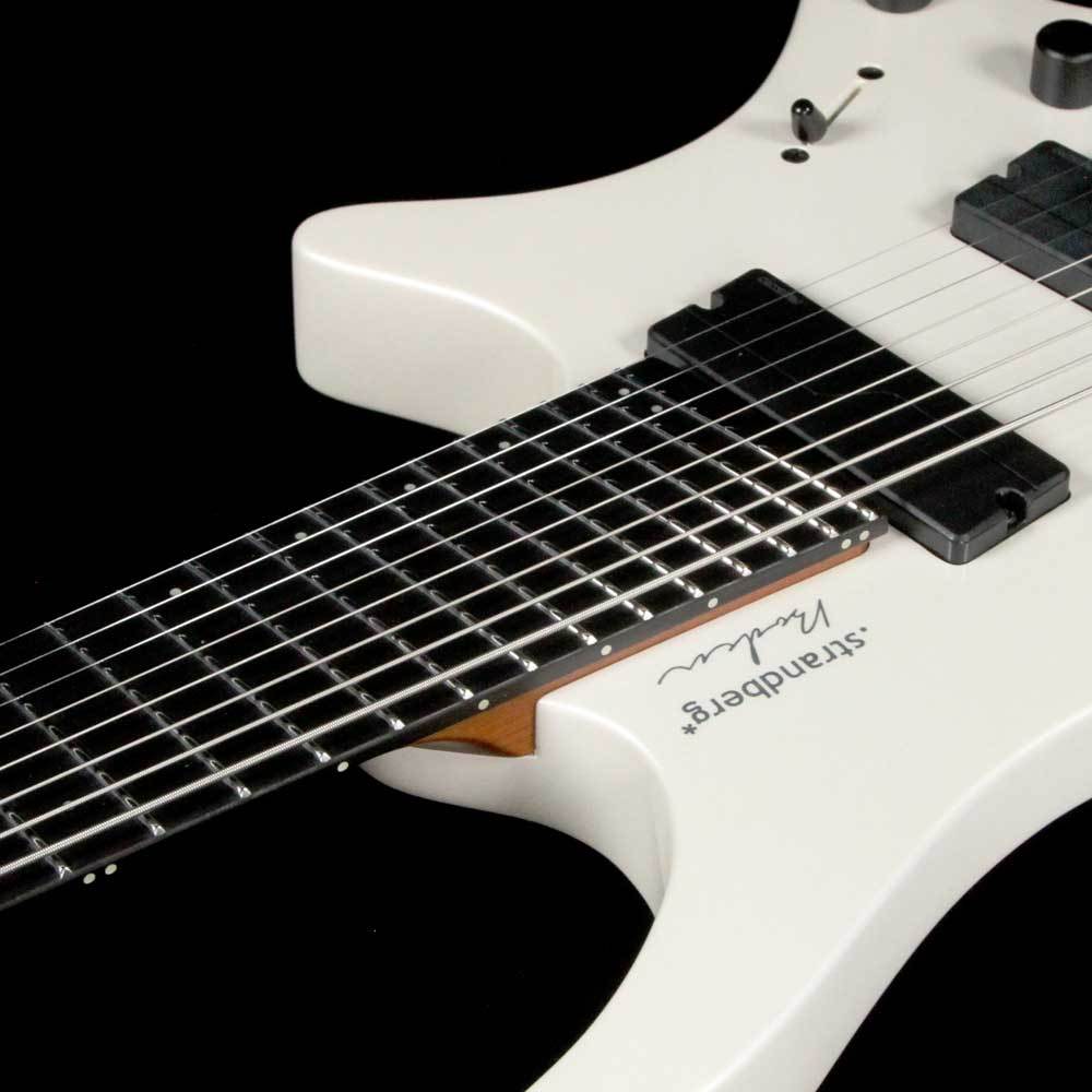 Strandberg Boden Metal 8 White Pearl — 6