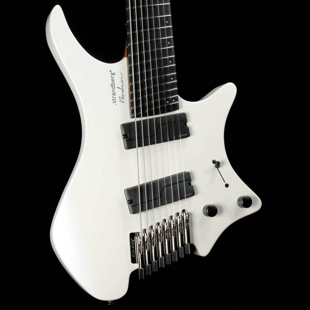 Strandberg Boden Metal 8 White Pearl — 1