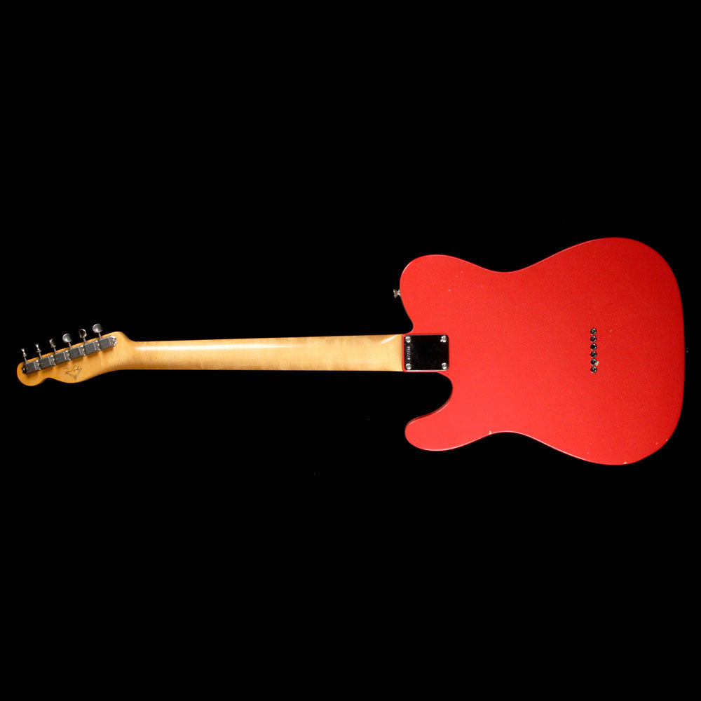 Fender Custom Shop 1959 Telecaster Masterbuilt Dennis Galuszka Fiesta Red Closet Classic — 3
