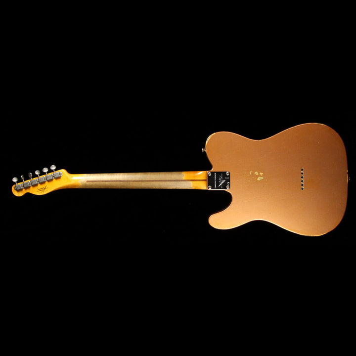 Fender Custom Shop 1952 Telecaster Faded Copper Metallic Heavy Relic