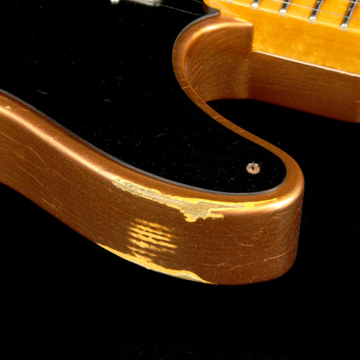 Fender Custom Shop 1952 Telecaster Faded Copper Metallic Heavy Relic
