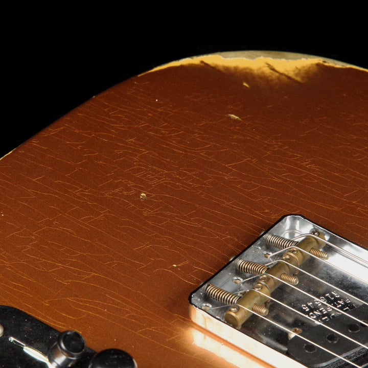 Fender Custom Shop 1952 Telecaster Faded Copper Metallic Heavy Relic