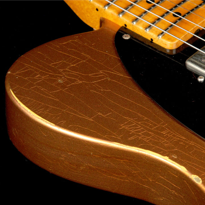Fender Custom Shop 1952 Telecaster Faded Copper Metallic Heavy Relic