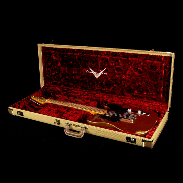 Fender Custom Shop 1952 Telecaster Faded Copper Metallic Heavy Relic