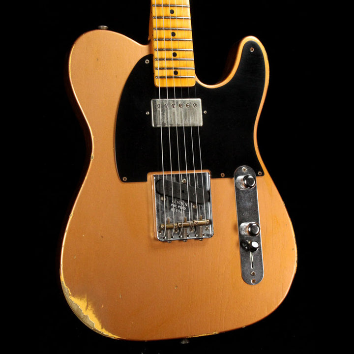 Fender Custom Shop 1952 Telecaster Faded Copper Metallic Heavy Relic