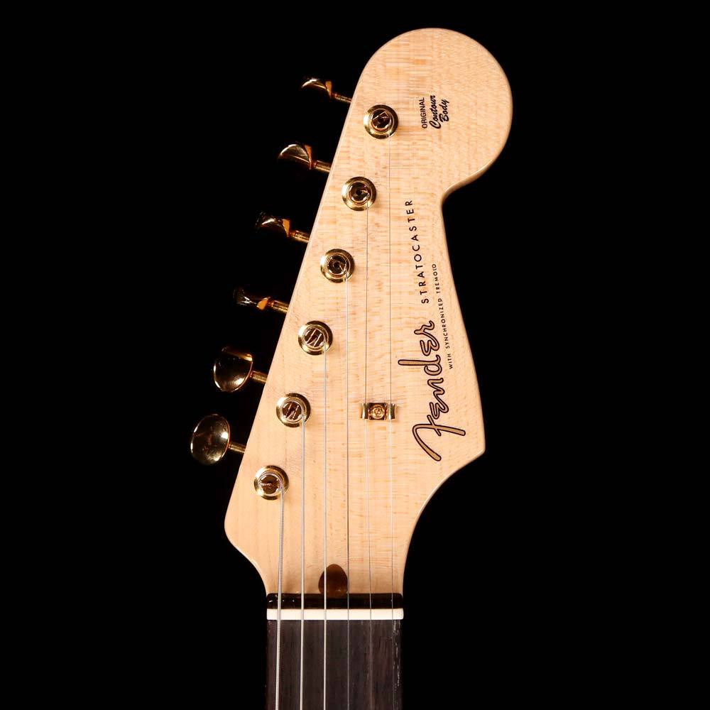 Fender Custom Shop '57 Stratocaster Charcoal Frost Metallic NOS — 4