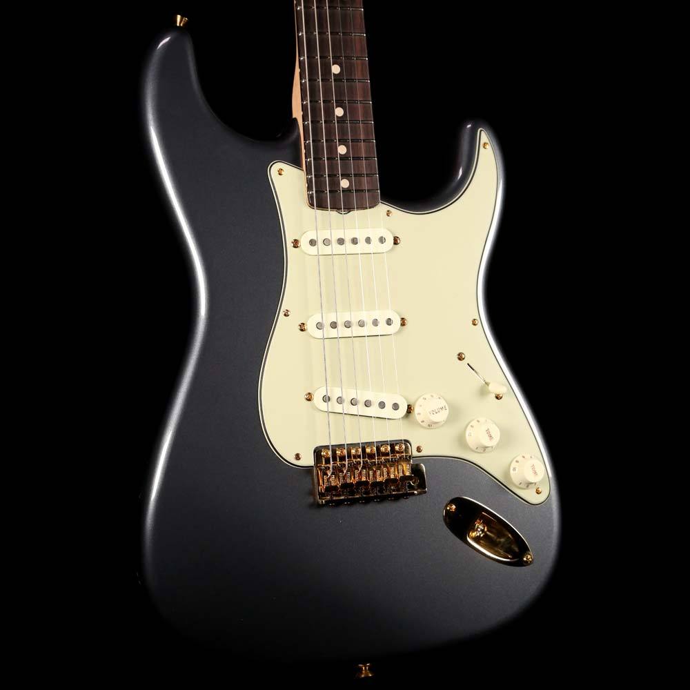 Fender Custom Shop '57 Stratocaster Charcoal Frost Metallic NOS — 6